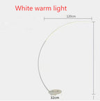 Modern Remote Control LED Floor Lamp