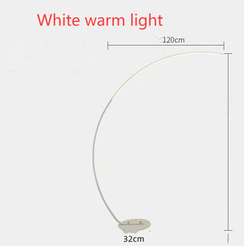 Modern Remote Control LED Floor Lamp