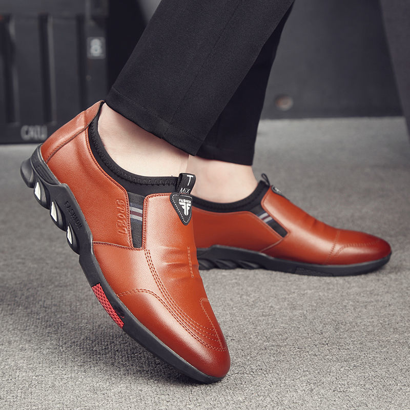 Avelon™ Men’s Classic Leather Business Loafers
