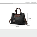 Aurelia Soft-Touch Messenger Tote – Versatile Shoulder Bag for Women