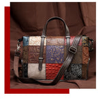 Belva™ Genuine Cowhide Leather Women's Handbag