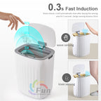 Smart Automatic Trash Can with Lid – Motion Sensor Dustbin