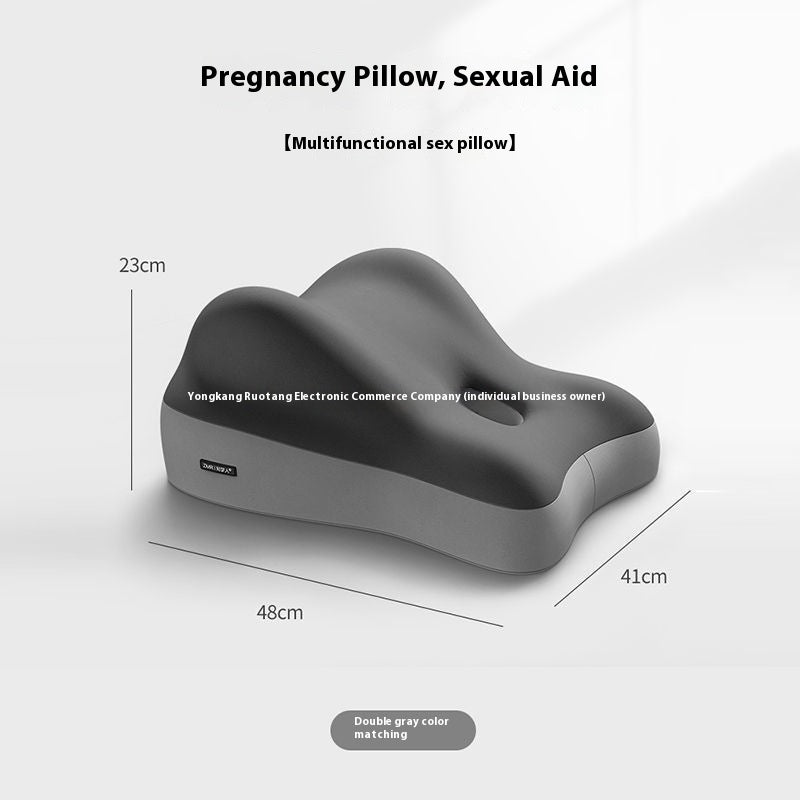 Hip Raised Multifunctional Bedside Sleep Cushion
