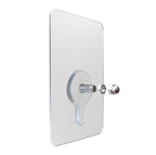 🧲 Strong Adhesive Non-Marking Nail – Nail-Free Wall Hooks, Heavy Duty Transparent Screw Holders (32 Pack)