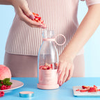 Household Portable Rechargeable Mini Electric Juicer