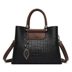 Aurelia Soft-Touch Messenger Tote – Versatile Shoulder Bag for Women