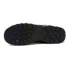 Black sole of a shoe on a white background