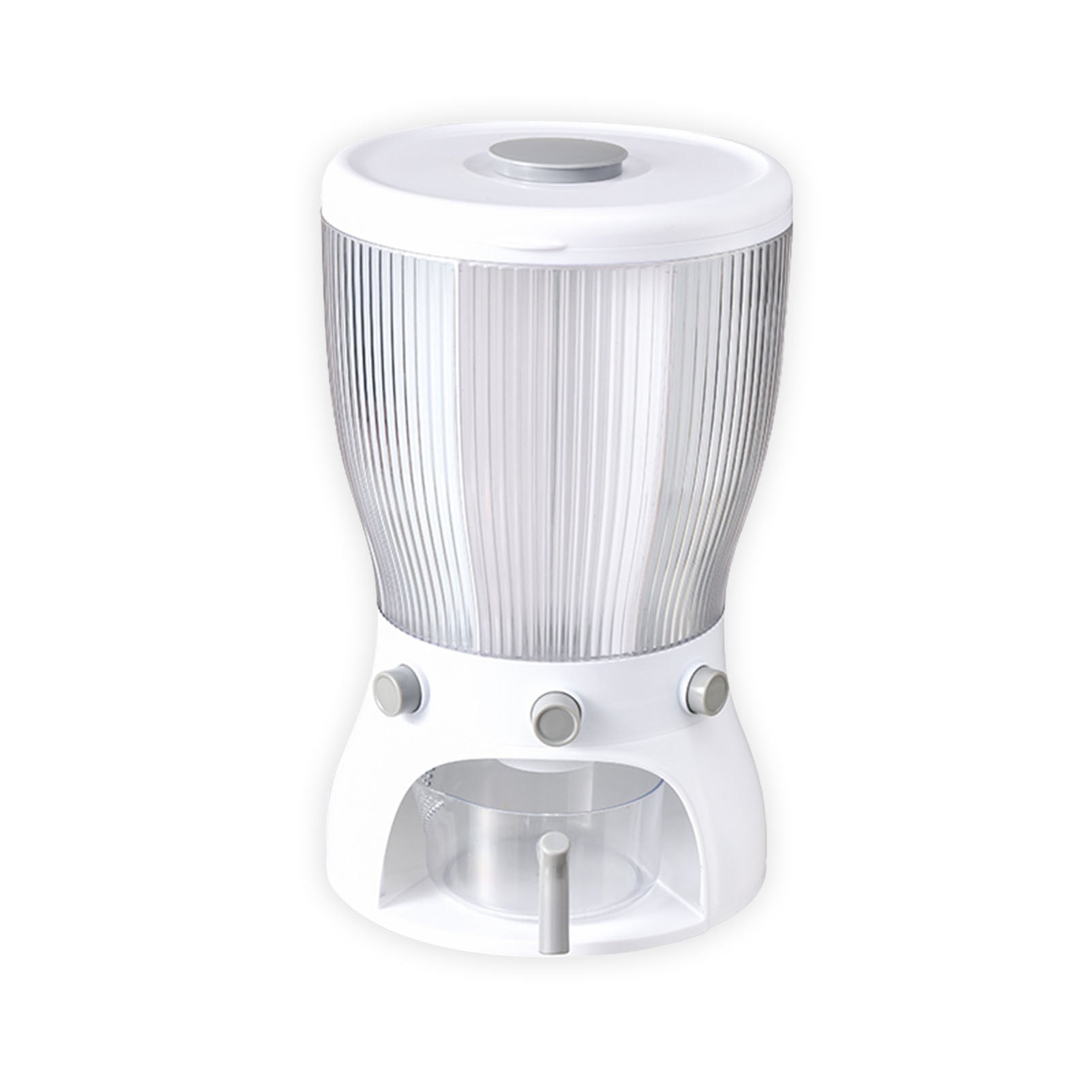 White humidifier on a white background