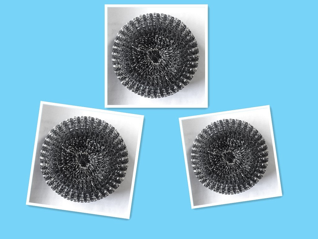 Kitchen Scrubber Soap Dispensing Palm Brush