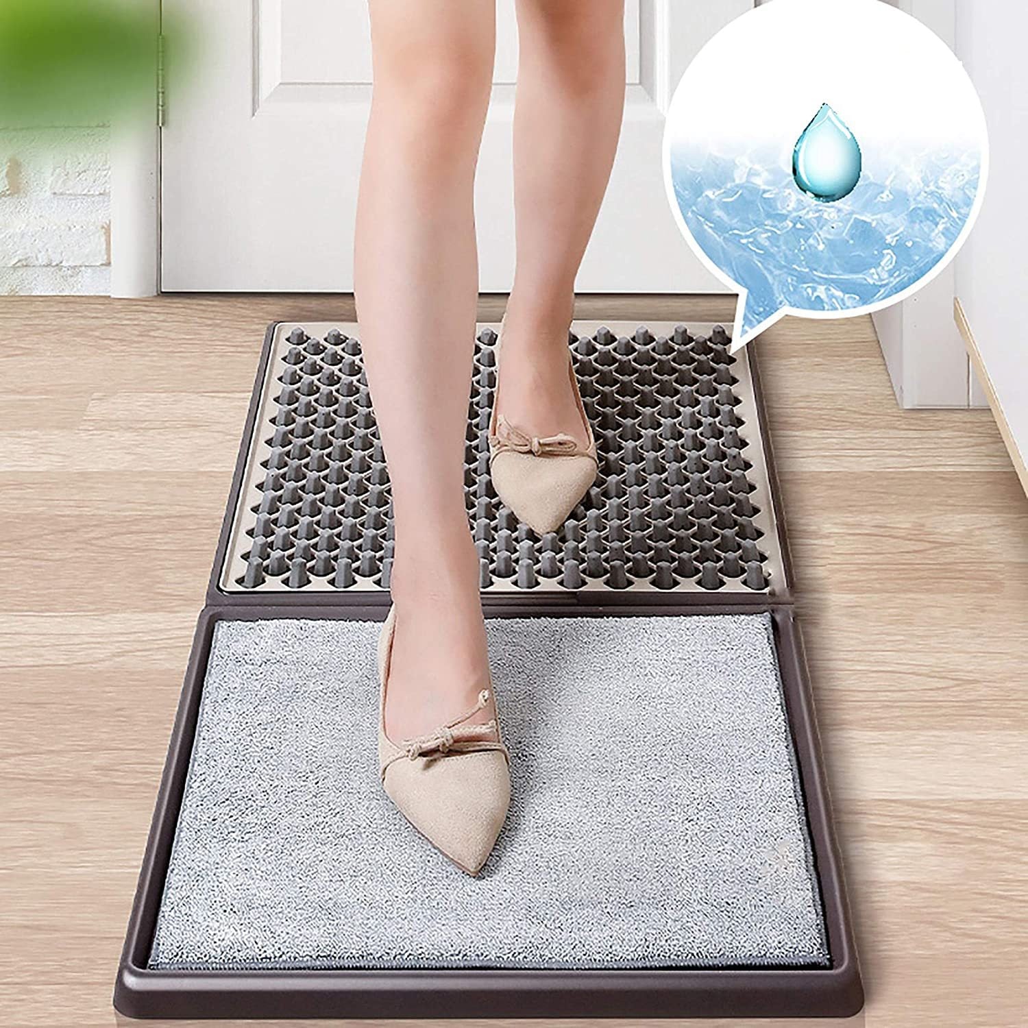 🧼 SANI-MAT Disinfecting Floor Mat – Office & Outdoor Use