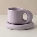 Ceramic Coffee Cup & Saucer Gift Box Set