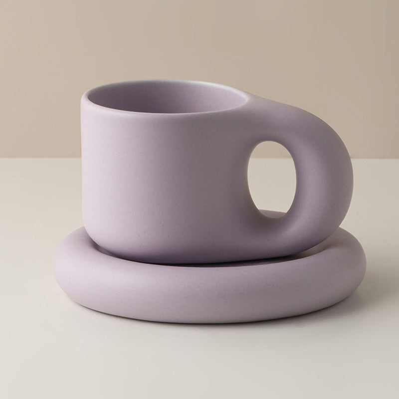Ceramic Coffee Cup & Saucer Gift Box Set