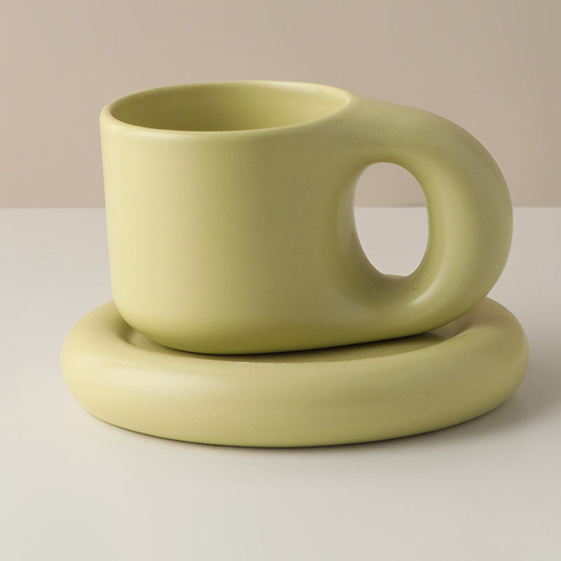 Ceramic Coffee Cup & Saucer Gift Box Set
