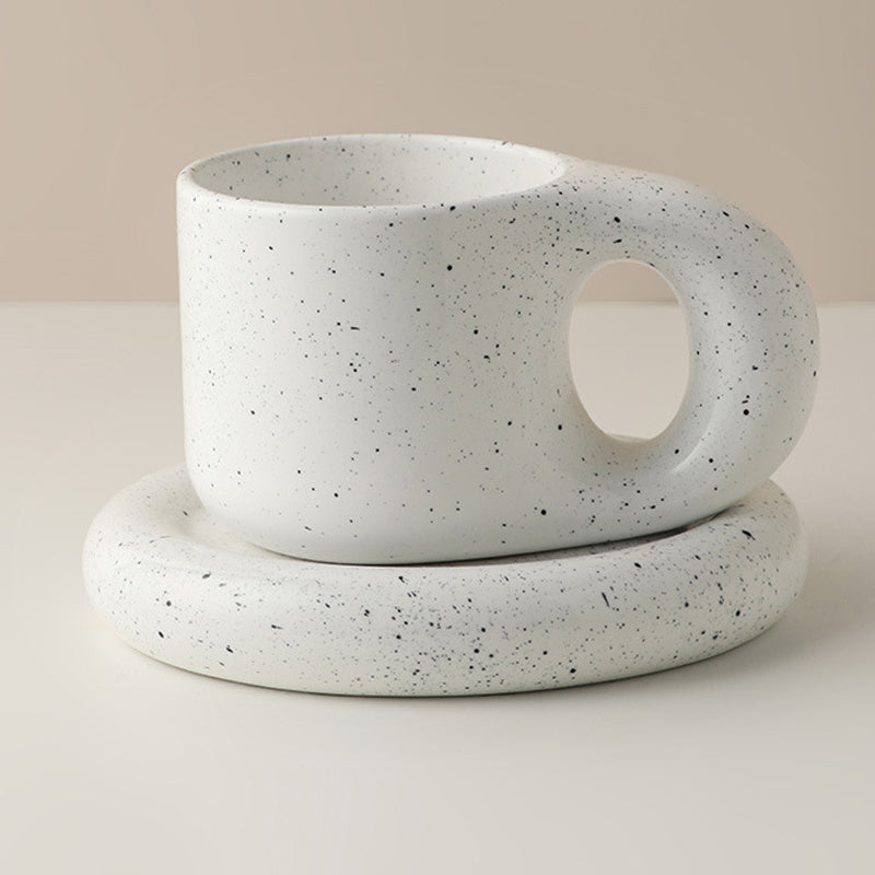 Ceramic Coffee Cup & Saucer Gift Box Set