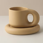 Ceramic Coffee Cup & Saucer Gift Box Set