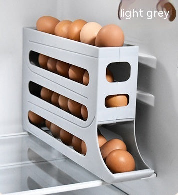 4-Layer Automatic Egg Roller Tray