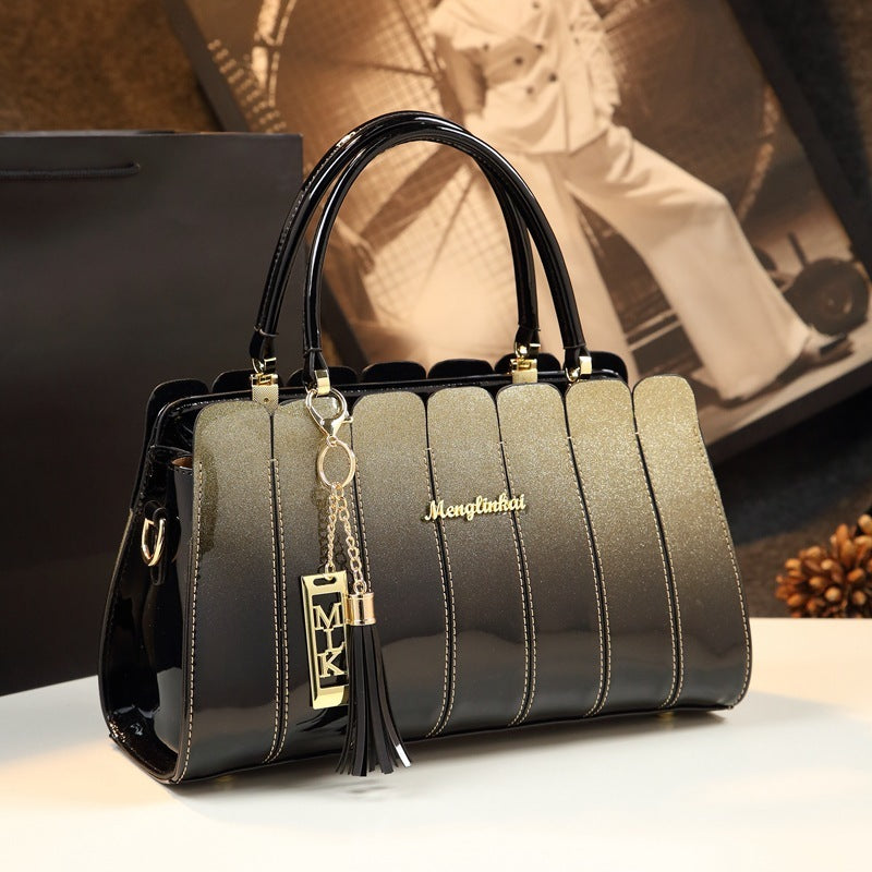 Veloura™ Gradient Elegance Tote Bag