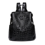 Celeste Croco-Textured Leather Backpack