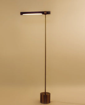 Golden Wood Grain Table Lamp