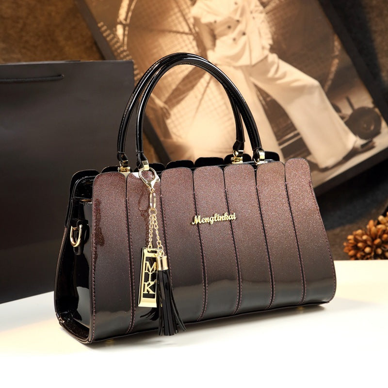 Veloura™ Gradient Elegance Tote Bag