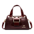 Aria Korean Chic Shoulder & Crossbody Messenger Bag