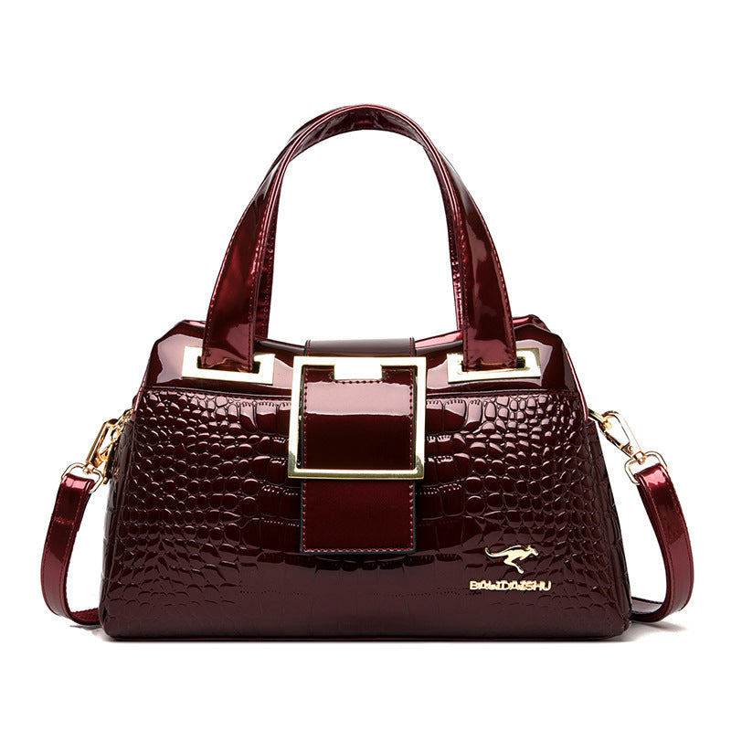Aria Korean Chic Shoulder & Crossbody Messenger Bag
