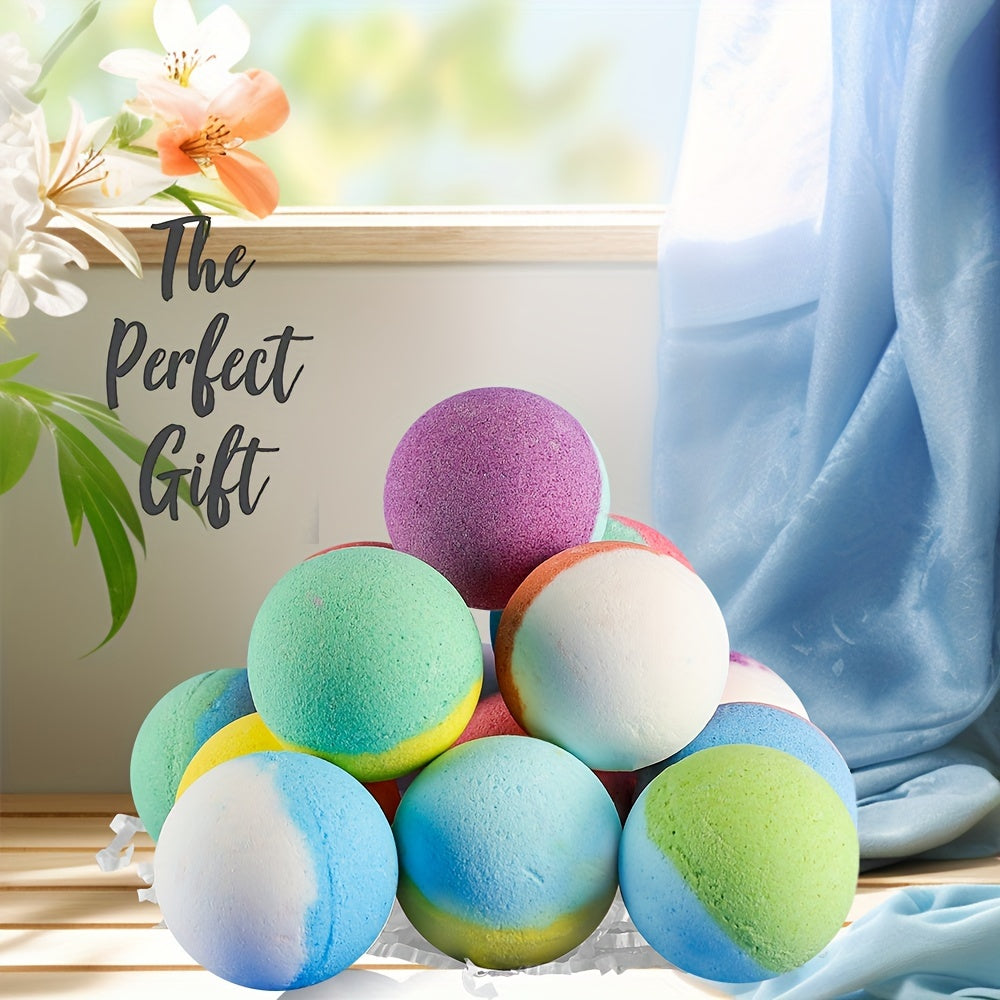 Surprise Toy Bath Bombs – 15 Pack (Peppermint Scent)