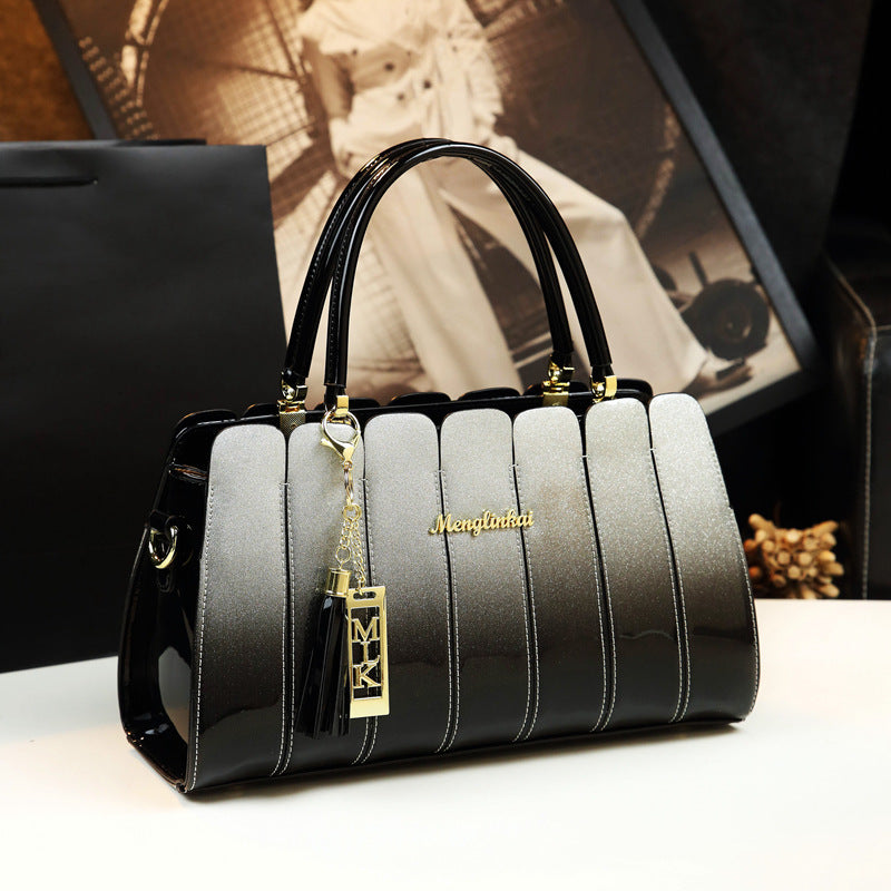 Veloura™ Gradient Elegance Tote Bag