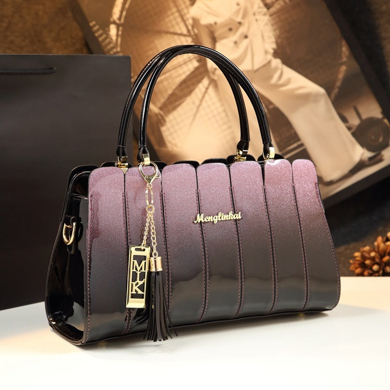 Veloura™ Gradient Elegance Tote Bag