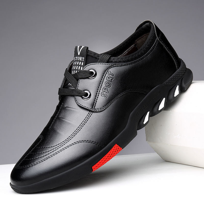 Avelon™ Men’s Classic Leather Business Loafers