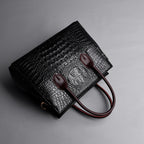 Valentina™ European Croc-Embossed Handbag