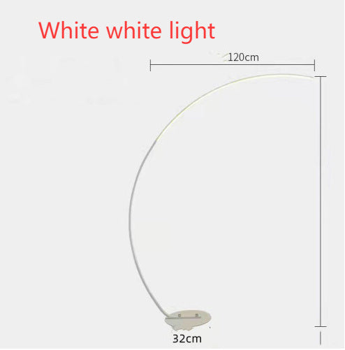 Modern Remote Control LED Floor Lamp