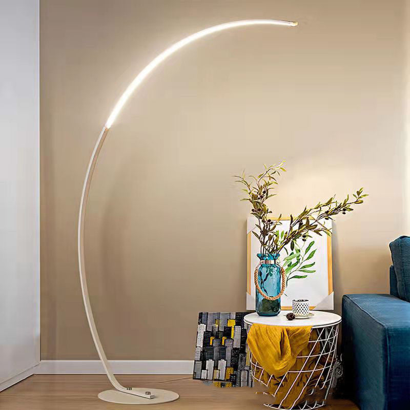 Modern Remote Control LED Floor Lamp