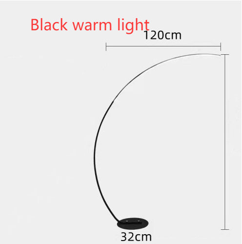 Modern Remote Control LED Floor Lamp