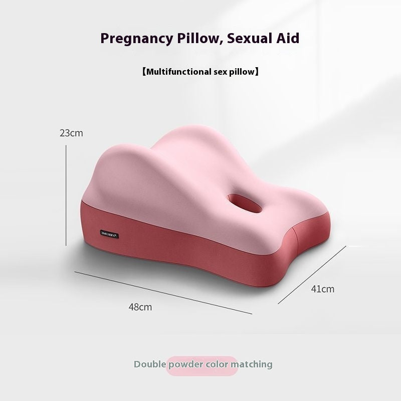 Hip Raised Multifunctional Bedside Sleep Cushion