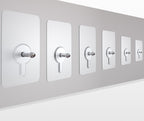 🧲 Strong Adhesive Non-Marking Nail – Nail-Free Wall Hooks, Heavy Duty Transparent Screw Holders (32 Pack)