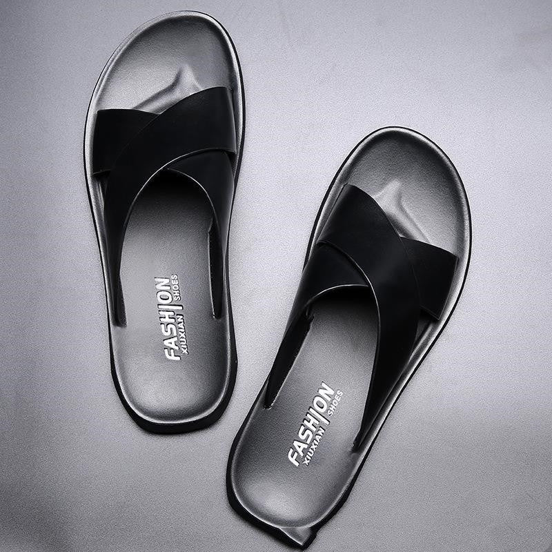 New Generation Anti-Skid Cowhide Leather Sandals