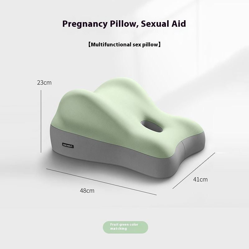 Hip Raised Multifunctional Bedside Sleep Cushion