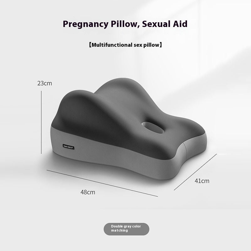 Hip Raised Multifunctional Bedside Sleep Cushion