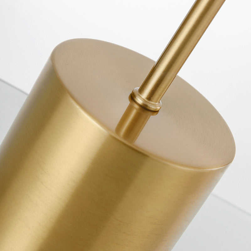 Golden Wood Grain Table Lamp