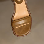 Women’s French Style Chunky Heel Platform Shoes
