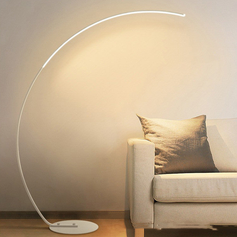Modern Remote Control LED Floor Lamp