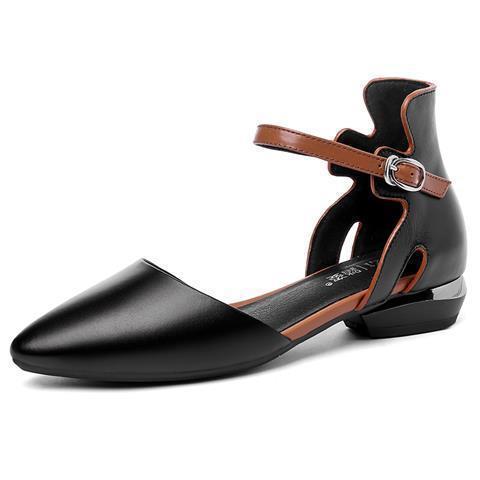 Women’s Coarse Heel Roman Sandals