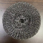 Kitchen Scrubber Soap Dispensing Palm Brush