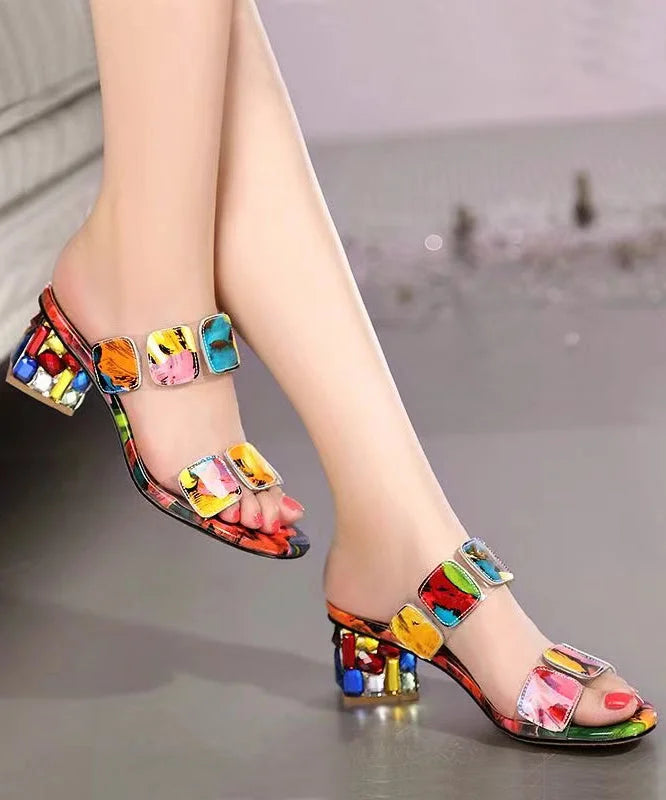 LunaStep™ Women’s Summer Peep-Toe Slippers