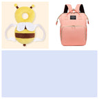 Multifunctional Baby Diaper Backpack with Crib