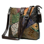 Aurelia™ Genuine Cowhide Tassel Crossbody Bag