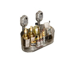 Punch-Free Wall Mount Organizer Toiletries Storage Box