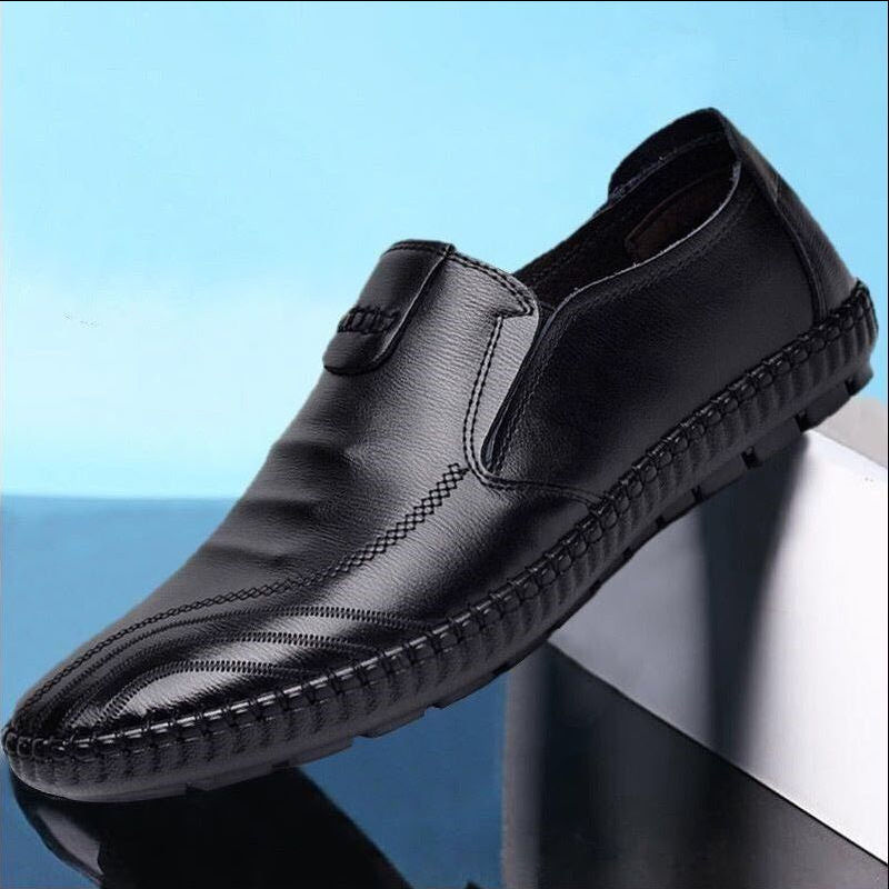 Avelon™ Men’s Classic Leather Business Loafers