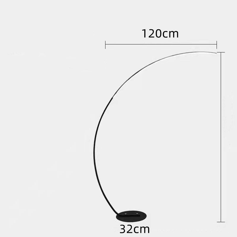 Modern Remote Control LED Floor Lamp